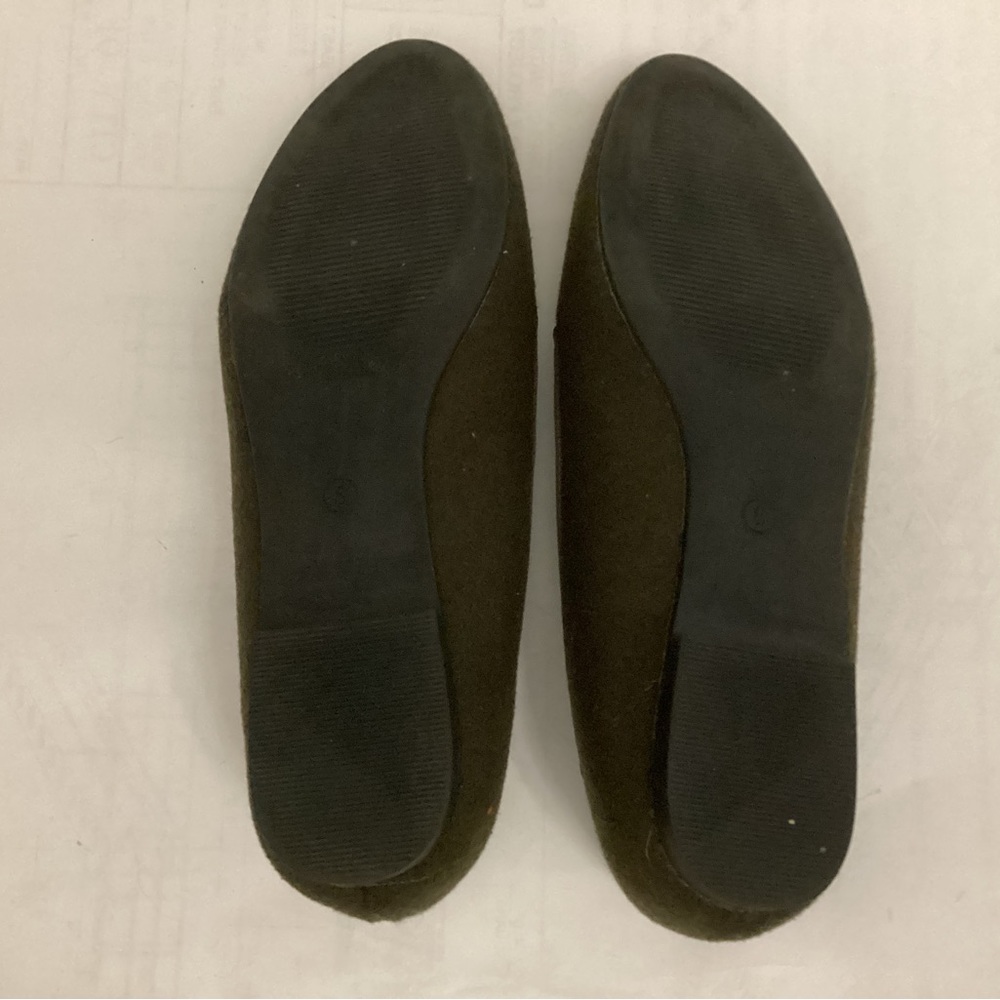 Talbots Leaf Embroidered Fall Flats - image 4